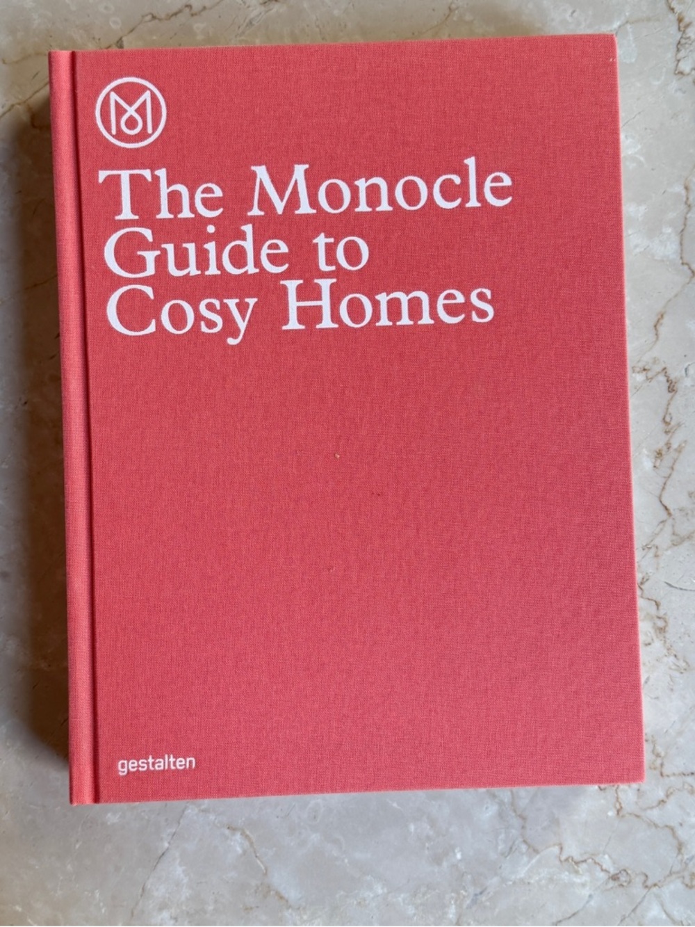 Gestalten Coral Clothbound Guidebook